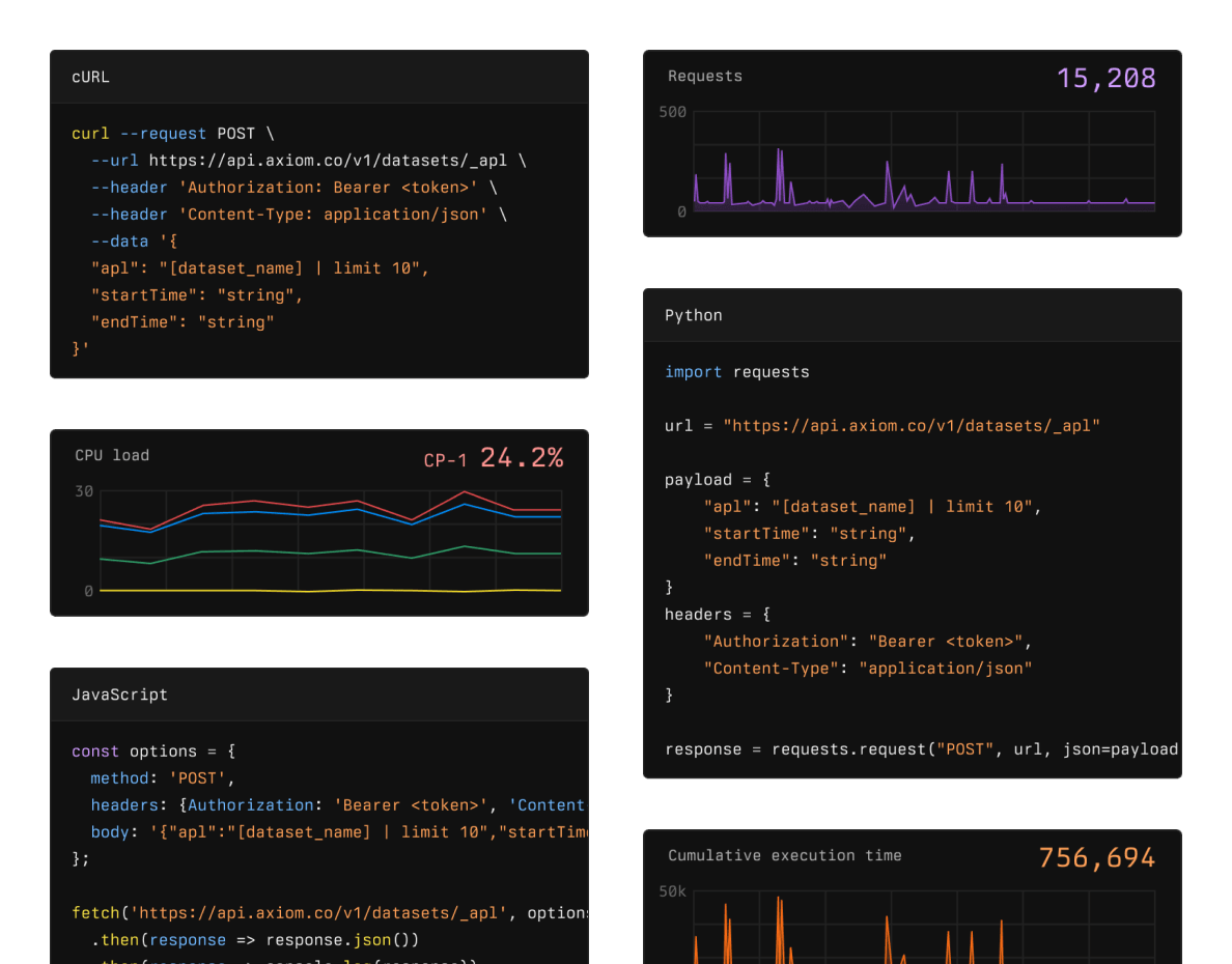 Detailed interface preview of Ship faster on a robust event data foundation showing key features and layout