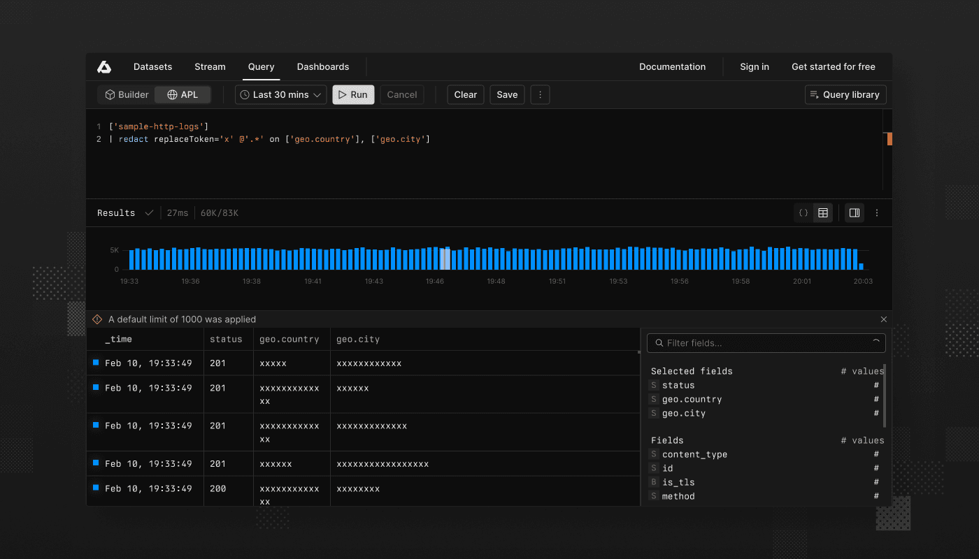 Changelog Screenshot