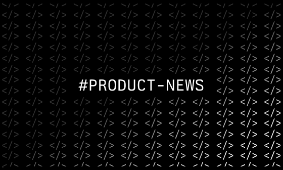Product news