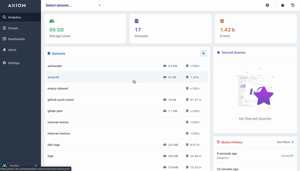 Working with Aggregations