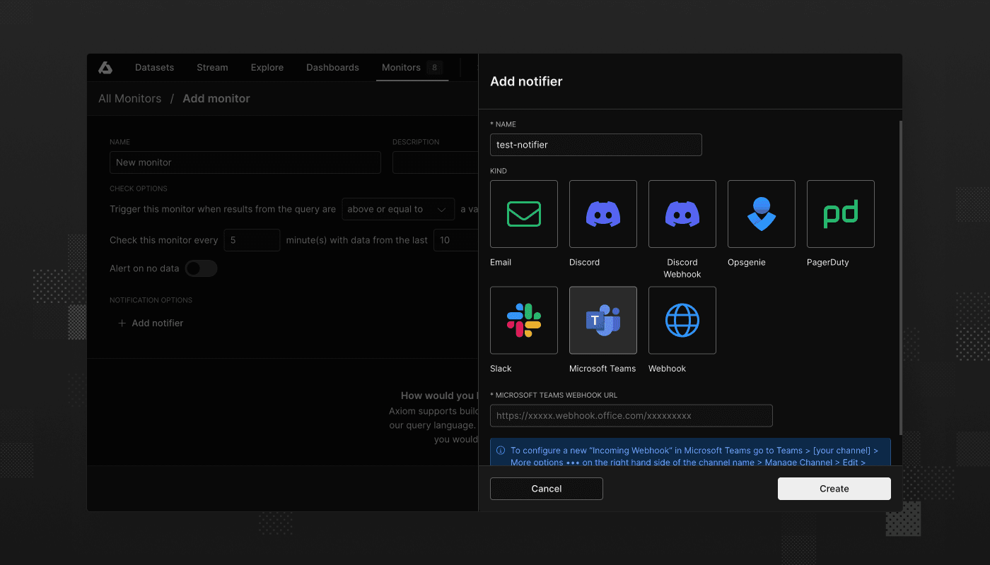 Microsoft Teams notifier
