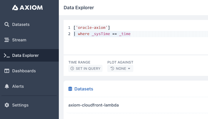 New icons on Timestamp and Virtual fields to identify the field type