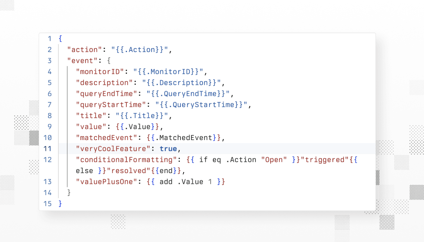 Custom webhooks