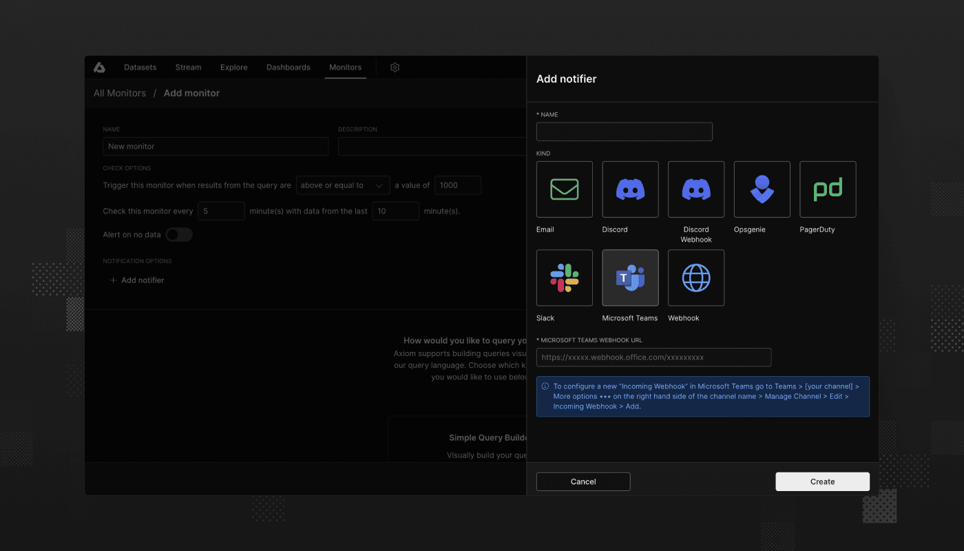 Microsoft Teams notifier