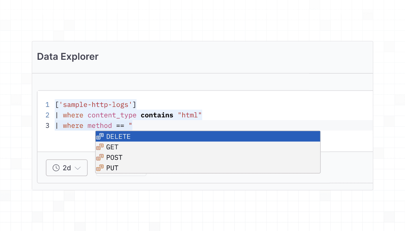 APL Field Value Auto-Completion