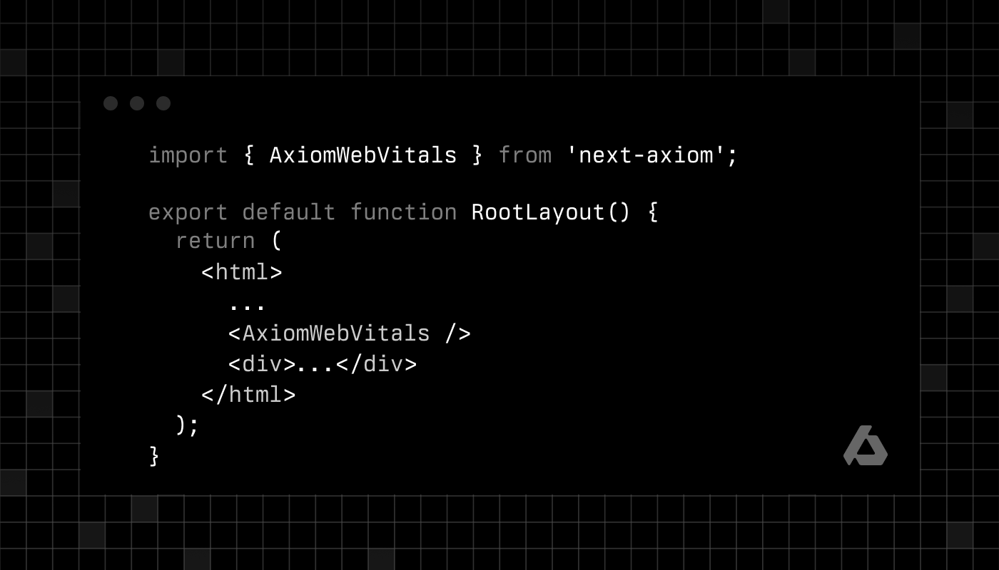 next-axiom now supports Next.js 13