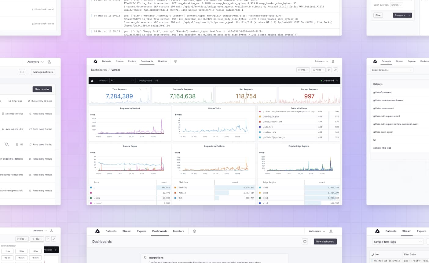 A New Look for Axiom