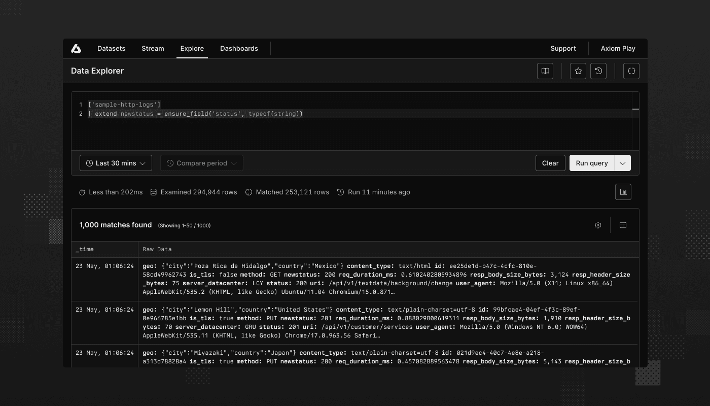 ensure_field() simplifies field existence checks in APL