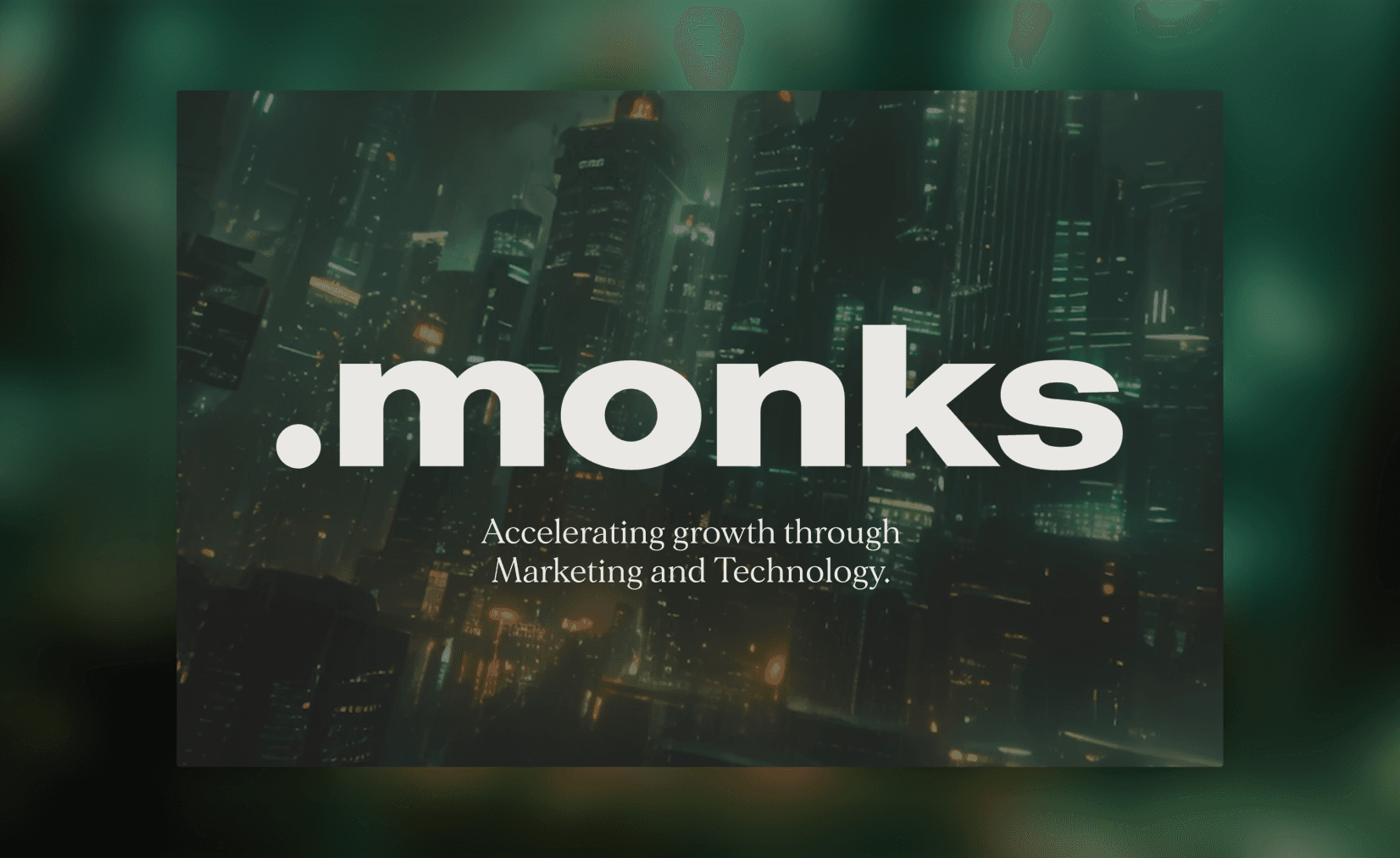 Monks cover image