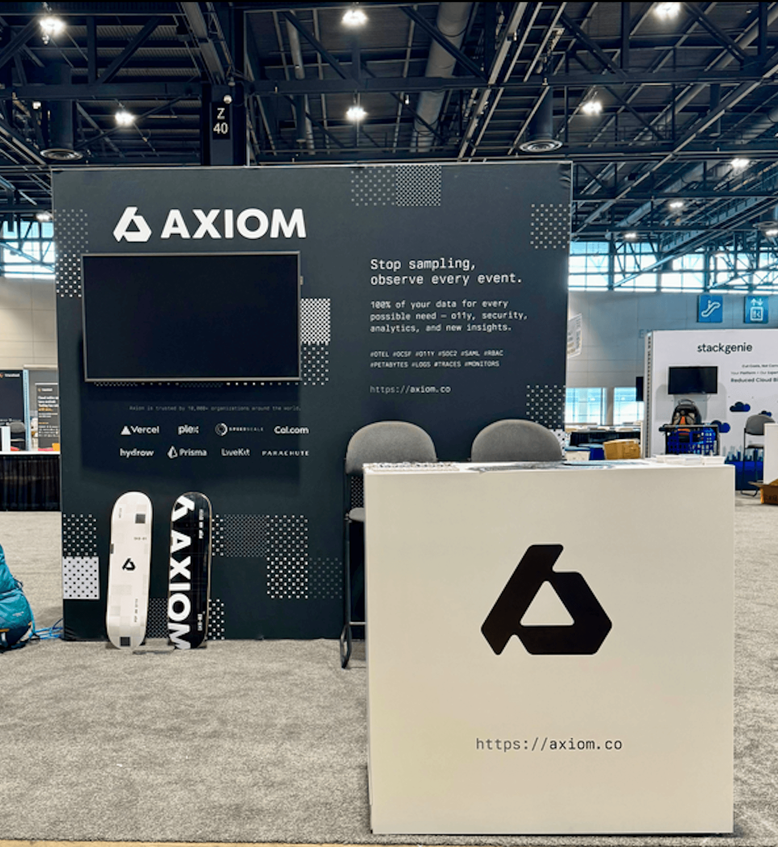 come join us at aws re:invent