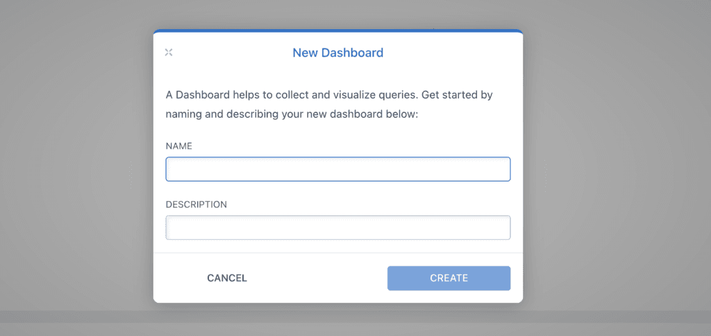 Dashboard
