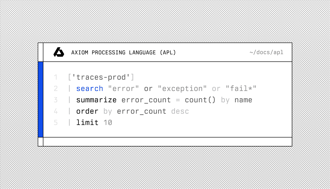 Improvements to the search operator