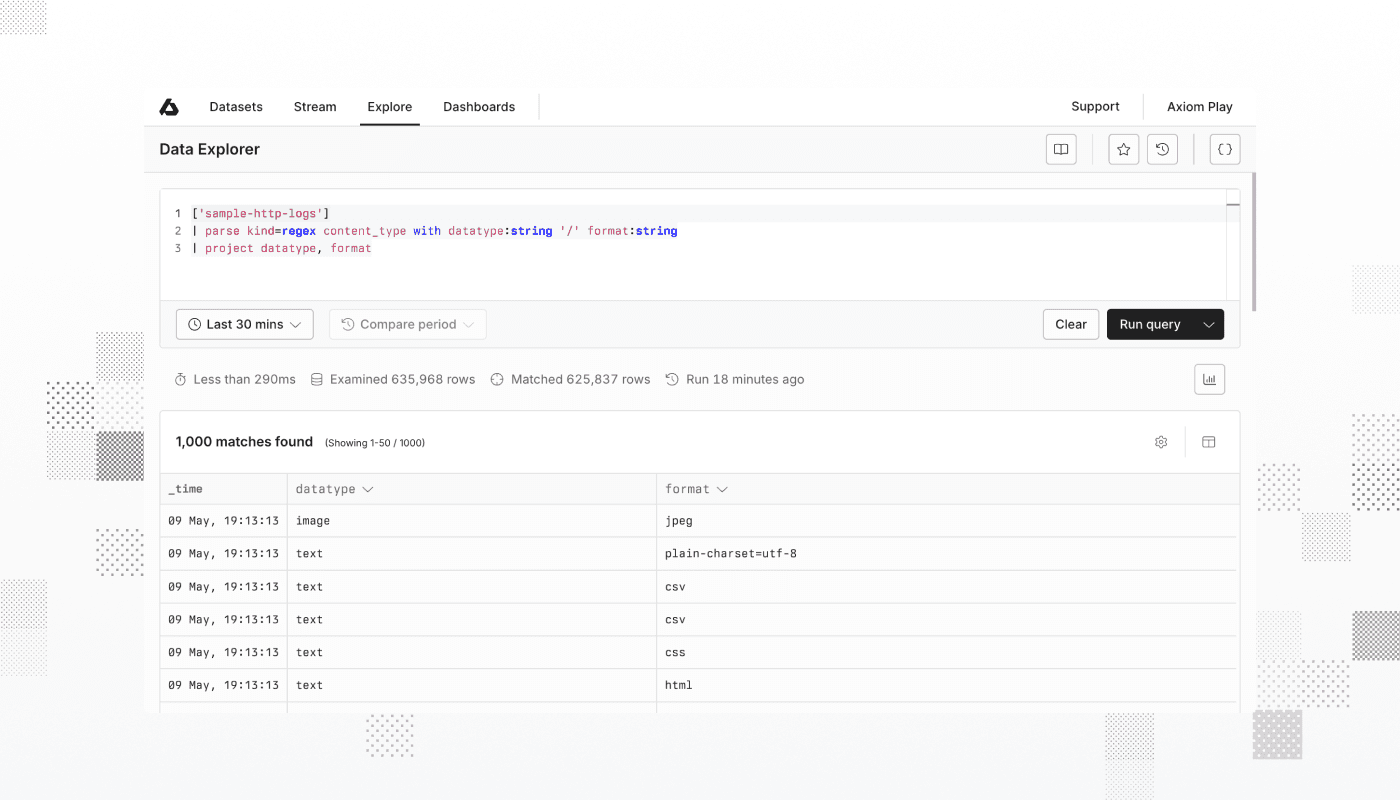 parse operator in APL