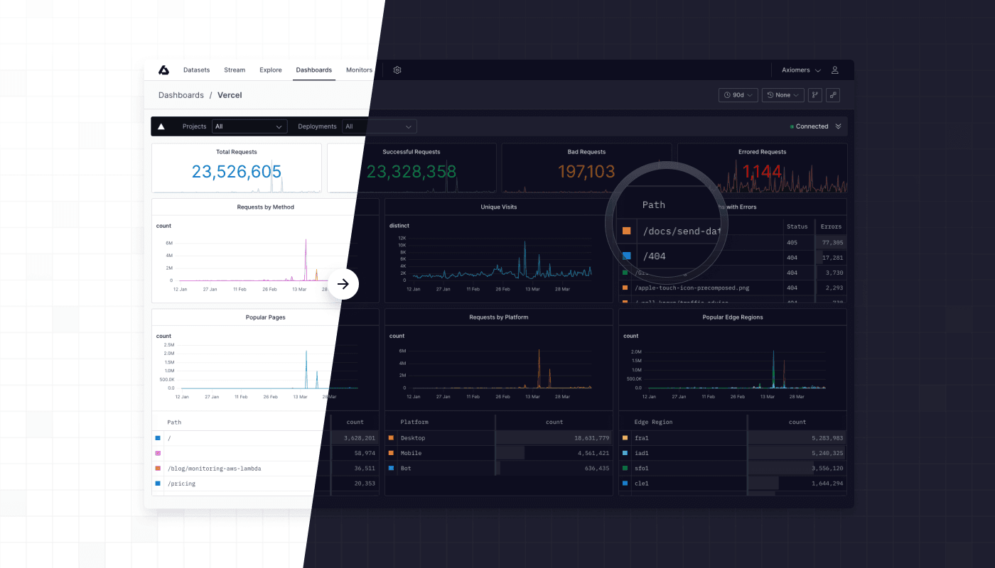 Dark mode landed