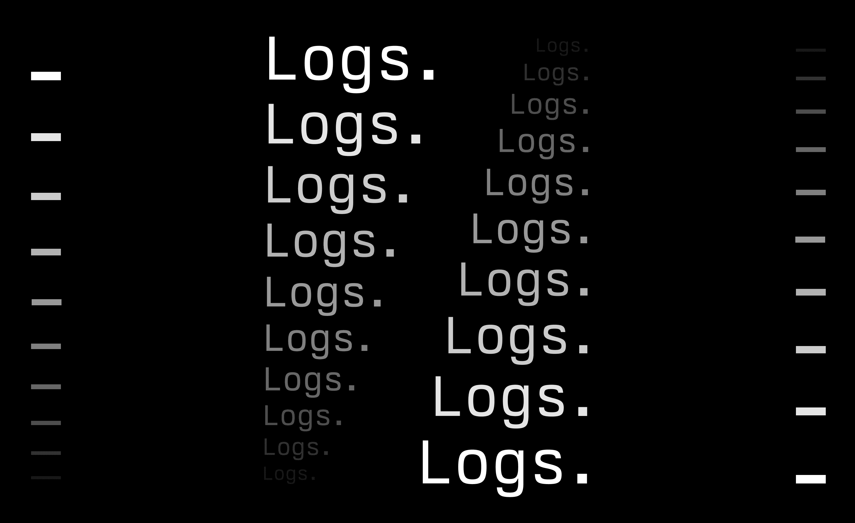 From burden to asset: reimagining logs at scale