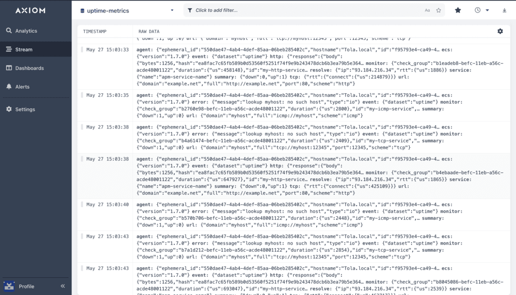 uptime4
