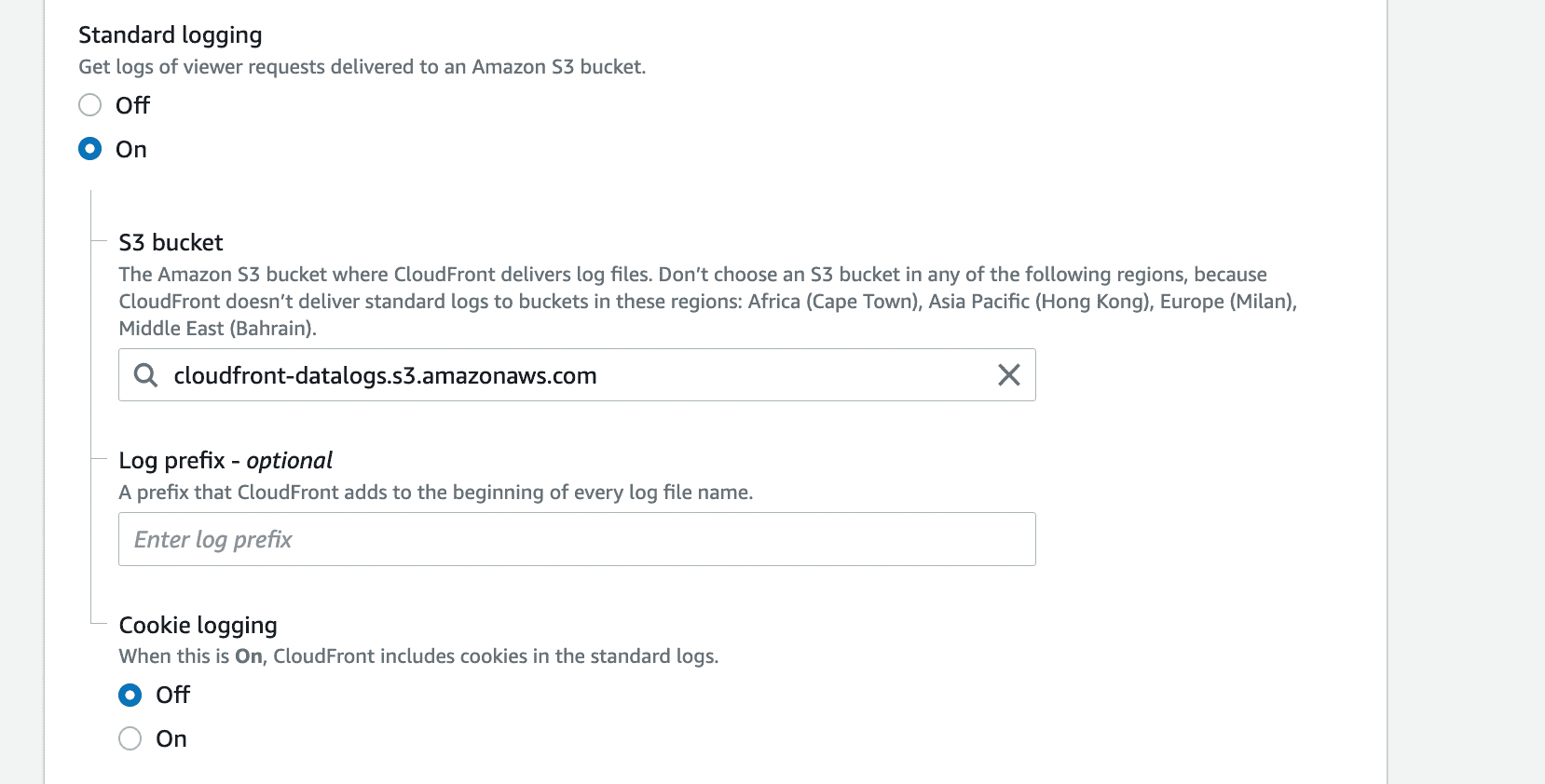 CloudFront Distribution