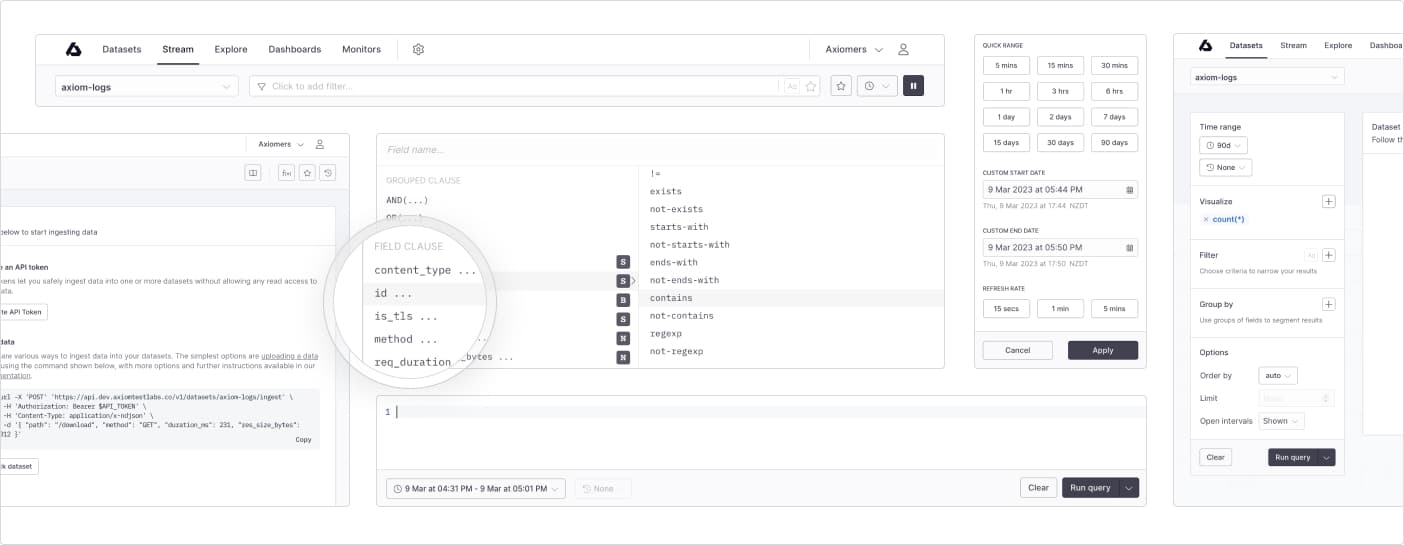 Updates to Axiom’s foundational components