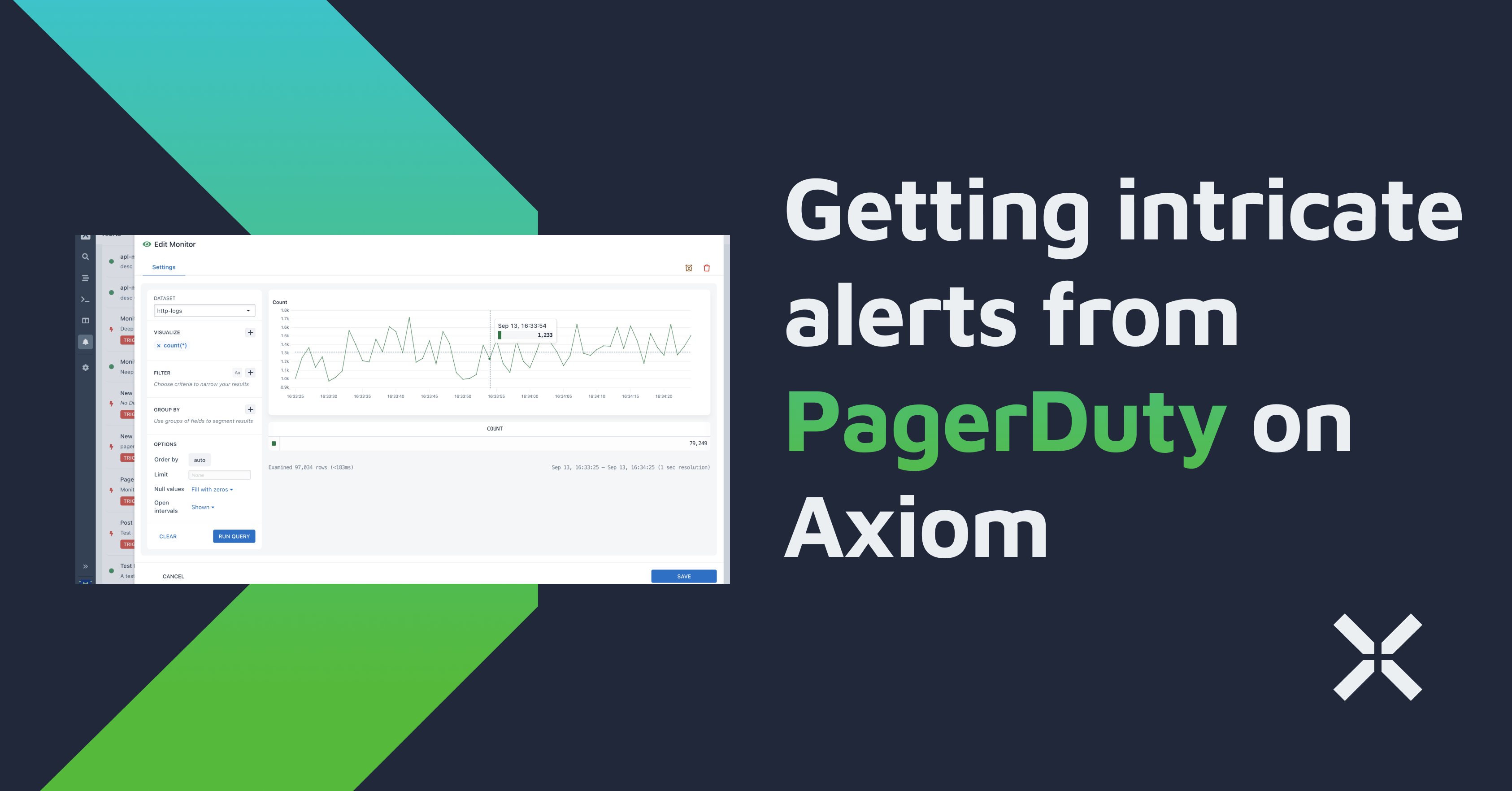 Improved Incident Response with Alerts from PagerDuty on Axiom