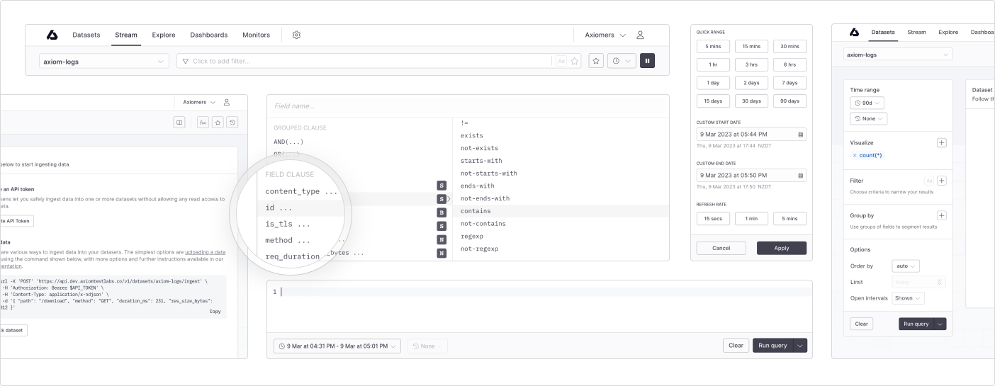 Updates to Axiom’s foundational components