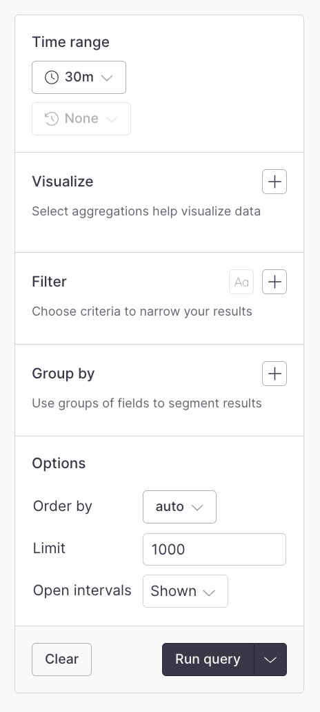 Query builder