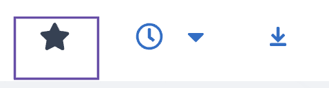 Saved queries